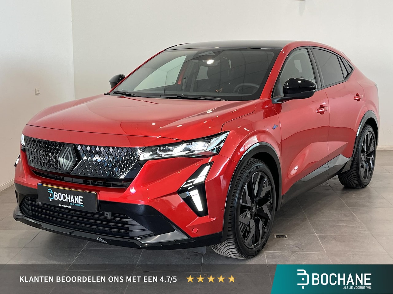Renault Rafale - 1.2 E-Tech Full Hybrid 200 Esprit Alpine | Matrix LED | Harman/Kardon | Stoel-, stuur-, en - AutoWereld.nl
