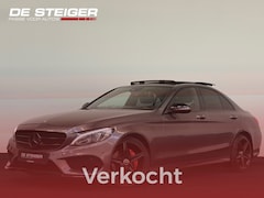 Mercedes-Benz C-klasse - 180 AMG Night Pano Keyless Camera Sfeer