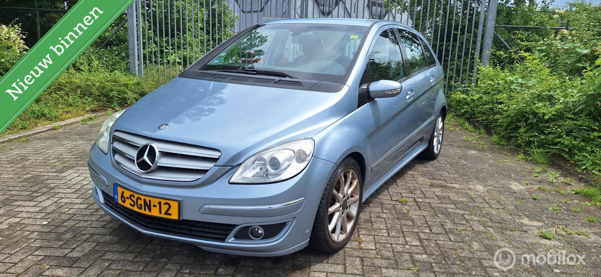Mercedes-Benz B-klasse - 170 170 - AutoWereld.nl