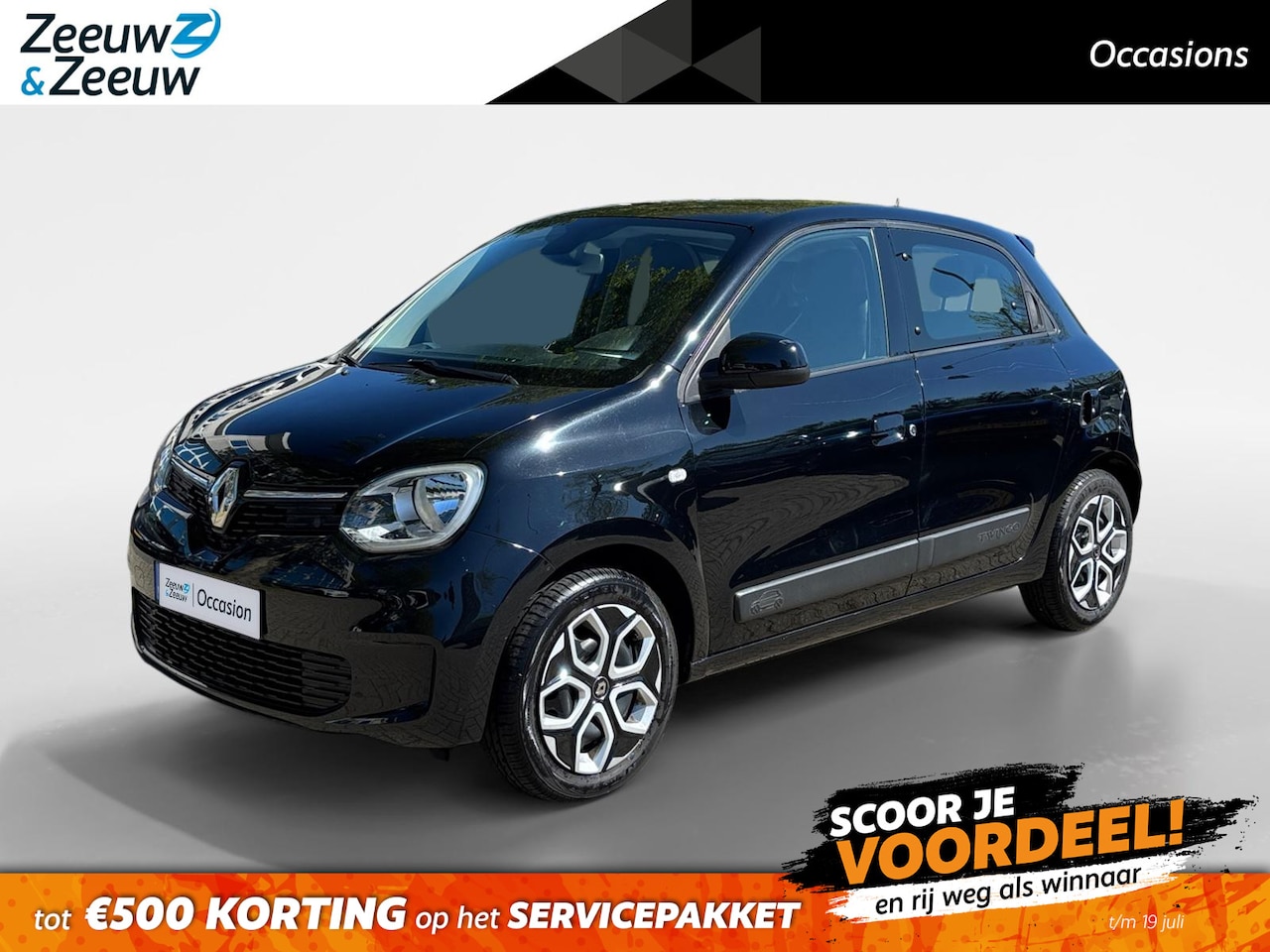 Renault Twingo - 1.0 SCe Collection | Airco | Radio | speed limiter | 12 maanden BOVAG garantie | - AutoWereld.nl