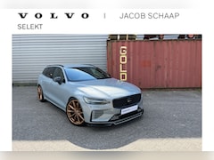Volvo V60 - T6 Plug-in hybrid AWD Plus Dark / Custom made Black Sheep uitvoering / 20" Heico matt Bron