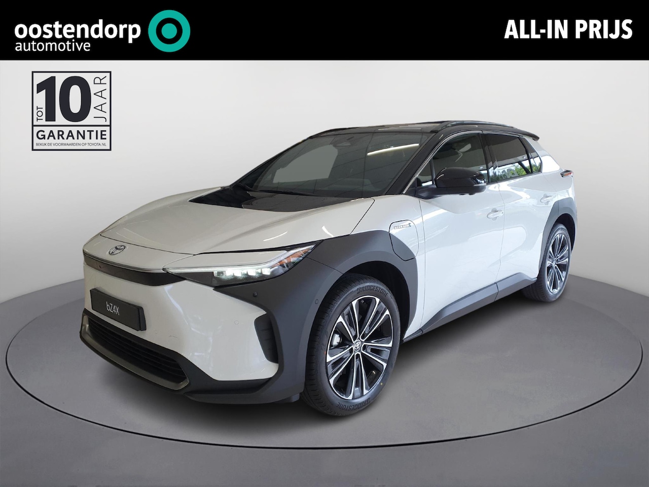 Toyota bZ4X - Premium 71 kWh (3 FASE) Toyota bZ4X Premium 71 kWh |Panoramisch Dak| - AutoWereld.nl