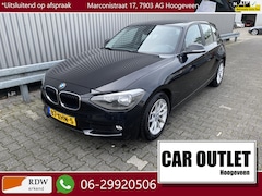 BMW 1-serie - 116i Business AUTOMAAT, A/C, CC, Navi, PDC v/a, LM, nw. APK – Inruil Mogelijk –