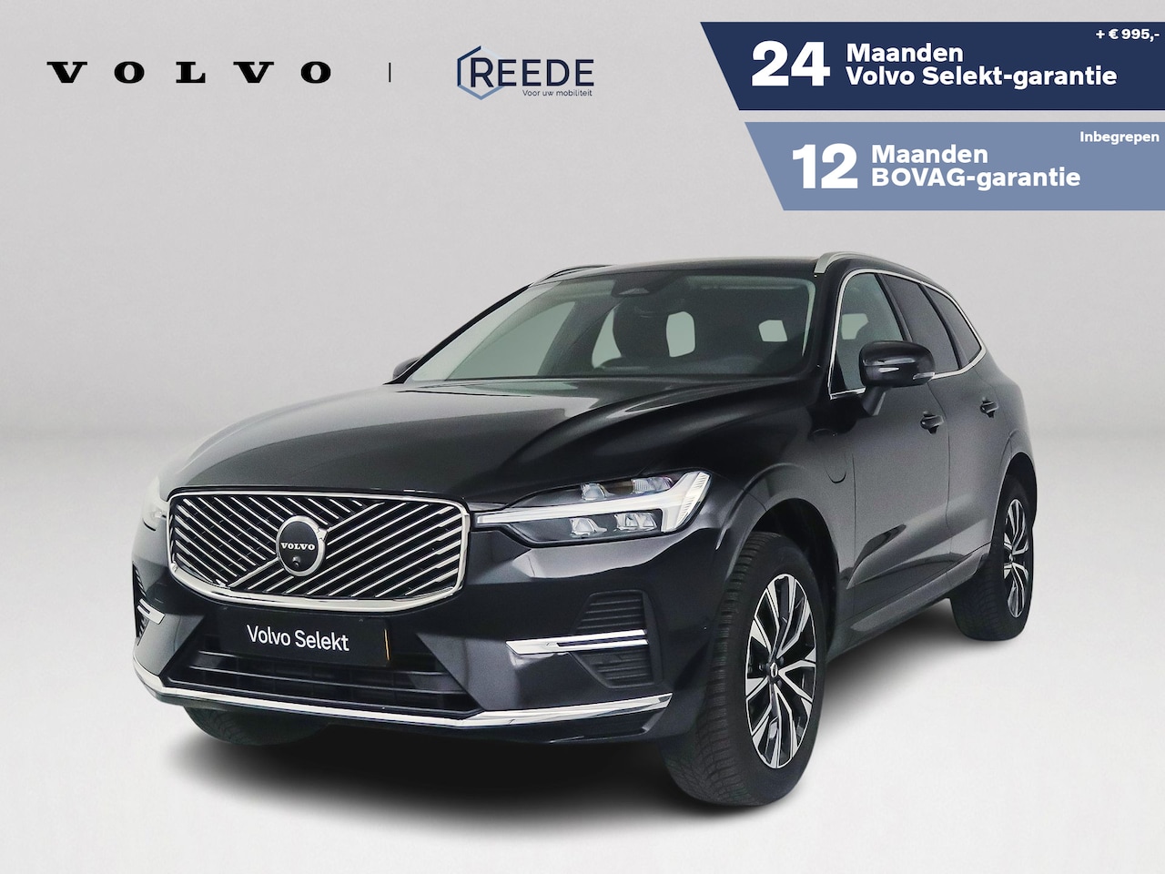 Volvo XC60 - T6 Plug-in hybrid AWD Plus Bright | 360° camera | Harman Kardon | Stoel- en Stuurverwarmin - AutoWereld.nl
