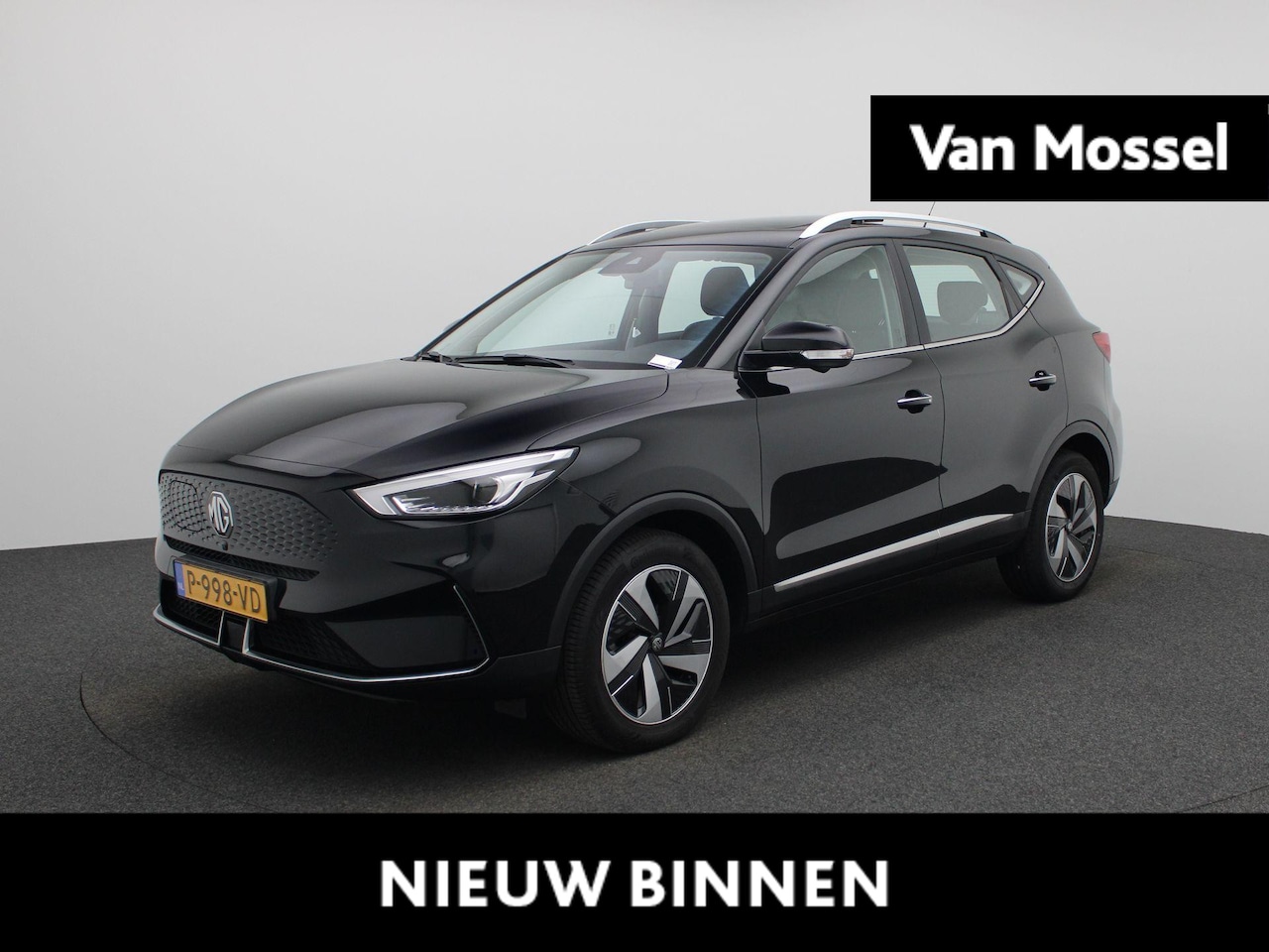 MG ZS - EV Standard Range Luxury 50 kWh - AutoWereld.nl