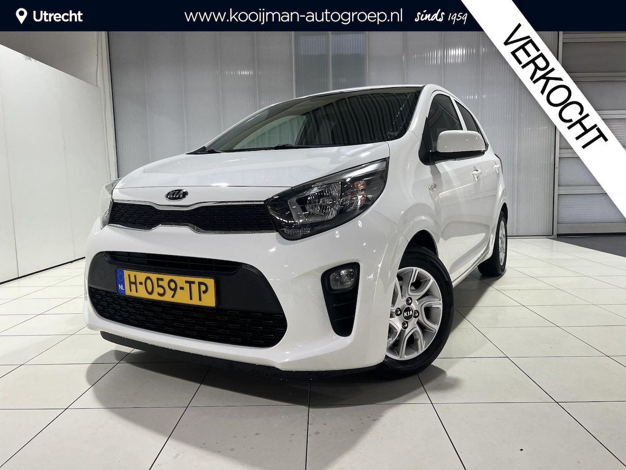 Kia Picanto - 1.0 MPi Dynamicline Apple Carplay/Android Auto, navigatie, camera, cruise control, Nederla - AutoWereld.nl