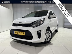 Kia Picanto - 1.0 MPi Dynamicline Apple Carplay/Android Auto, navigatie, camera, cruise control, Nederla