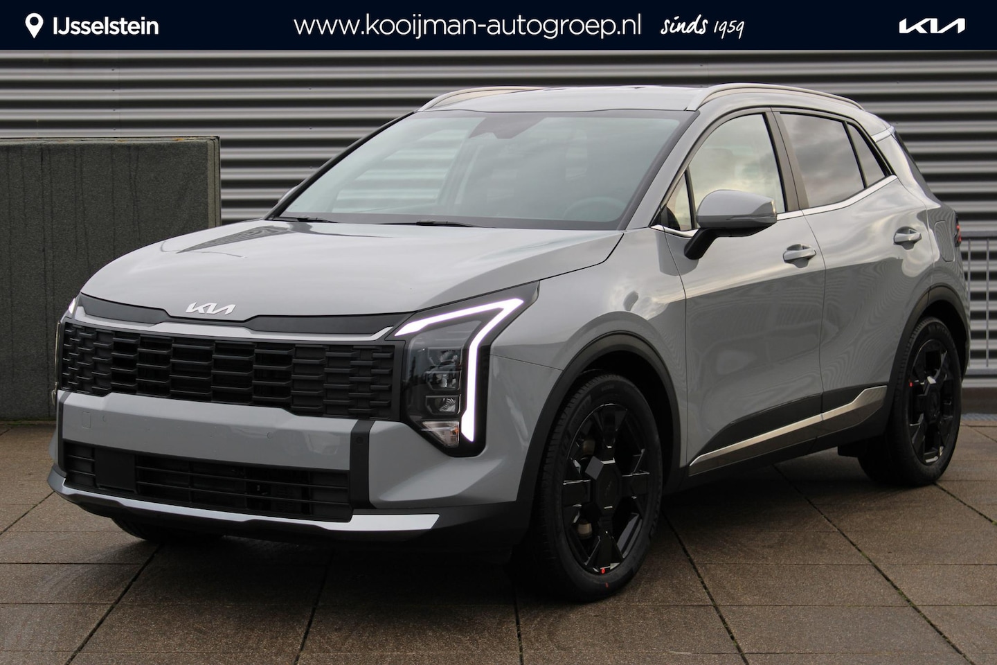 Kia Sportage - 1.6 T-GDi Plug-in Hybrid DynamicLine AWD DIRECT LEVERBAAR!! Rijklaarprijs!! - AutoWereld.nl