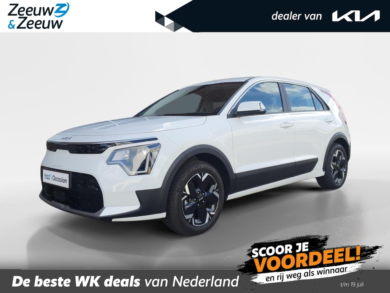 Kia Niro EV - Light 64.8 kWh | Navigatie | Camera | Adaptieve cruise control | Apple Carplay / Android A - AutoWereld.nl
