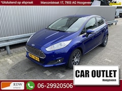 Ford Fiesta - 1.0 EcoBoost Titanium Clima, Navi, Stoelvw, Voorruitvw, PDC, LM, nw. APK – Inruil Mogelijk