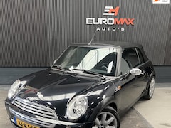 MINI Cabrio - 1.6 One Pepper - NAP- Parkeersensor - Elek.ramen