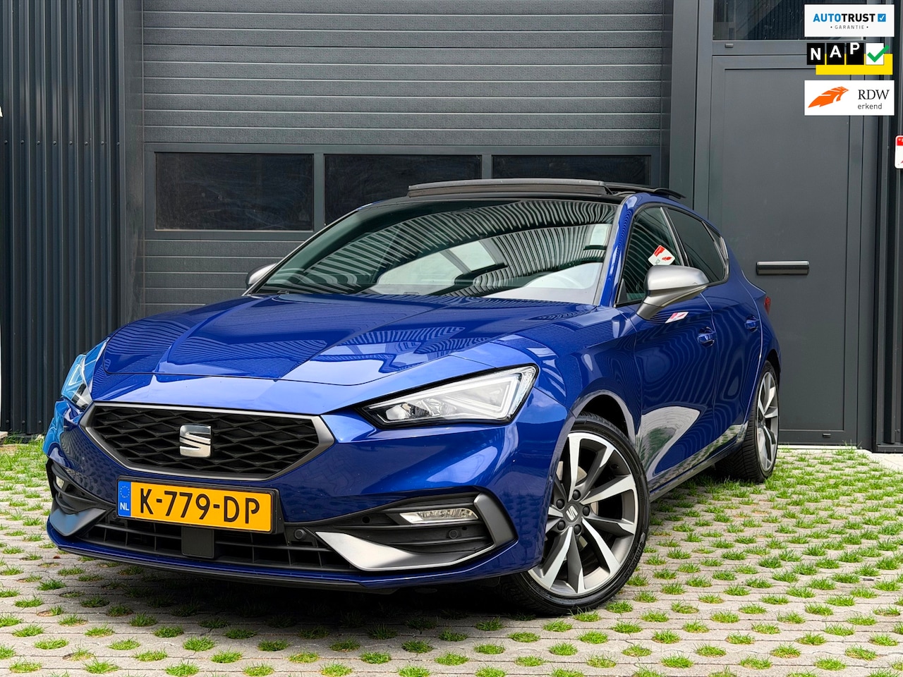 SEAT Leon - 1.5 eTSI FR | Pano| Sfeer | Orig NL | Dealer ondh - AutoWereld.nl