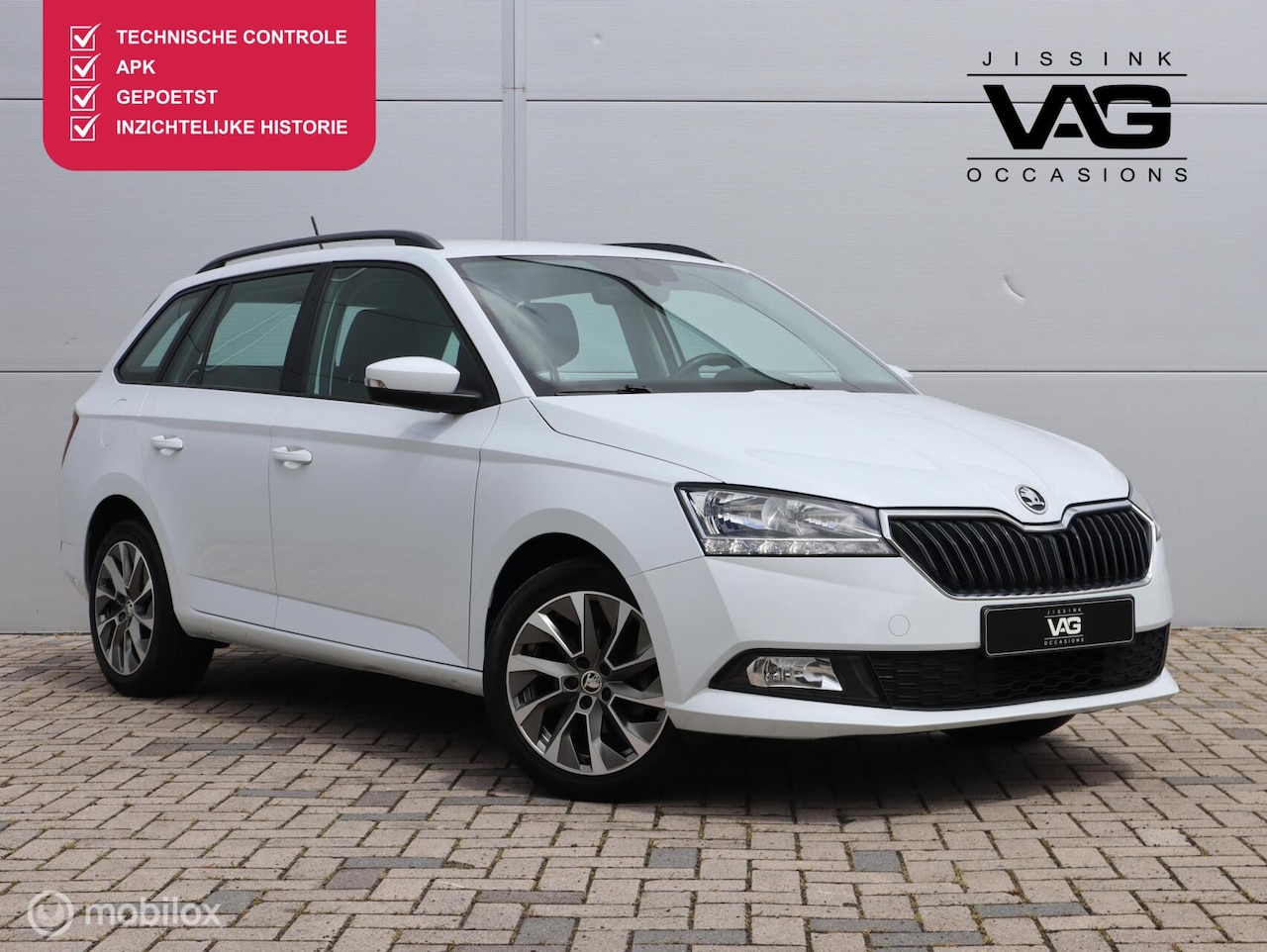 Skoda Fabia Combi - 1.0 TSI Ambition 1.0 TSI Ambition - AutoWereld.nl