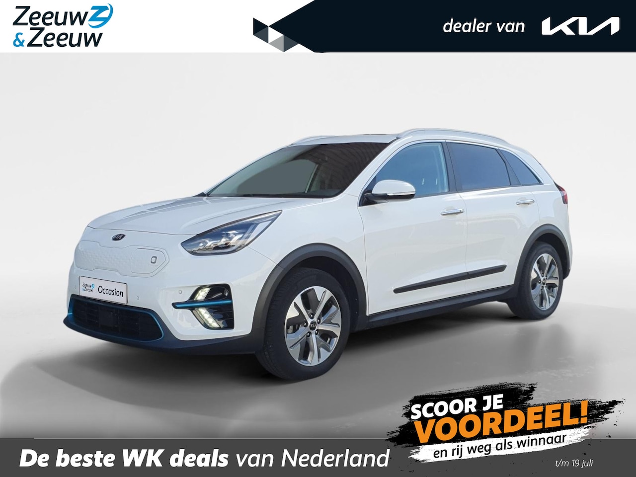 Kia e-Niro - DynamicPlusLine 64 kWh | Trekhaak | Schuifdak | Navigatie | Stoel en stuurverwarming | Cam - AutoWereld.nl