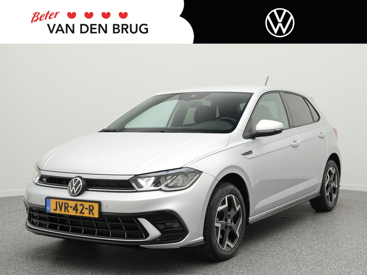 Volkswagen Polo - R-Line 1.0 TSI 95 PK | LED | Achteruitrijcamera | Keyless | Navigatie Via Smartphone | Sto - AutoWereld.nl