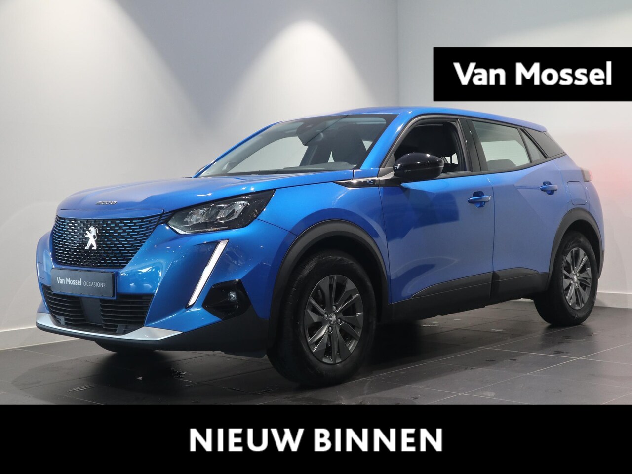 Peugeot e-2008 - EV Active Pack 50 kWh - AutoWereld.nl