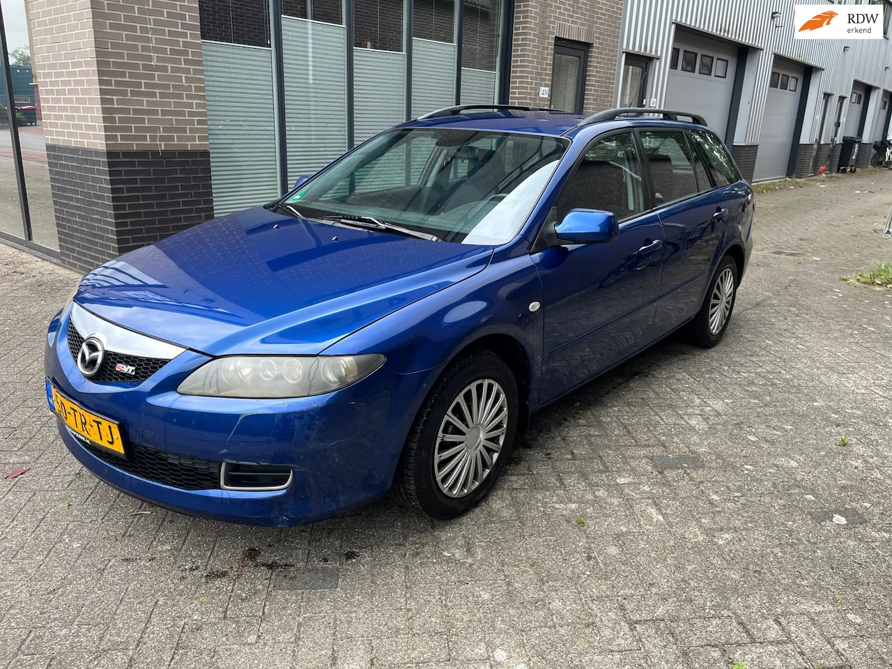 Mazda 6 Sportbreak - 2.0i Touring! AIRCO! PARKSENSOR! EXPORT - AutoWereld.nl