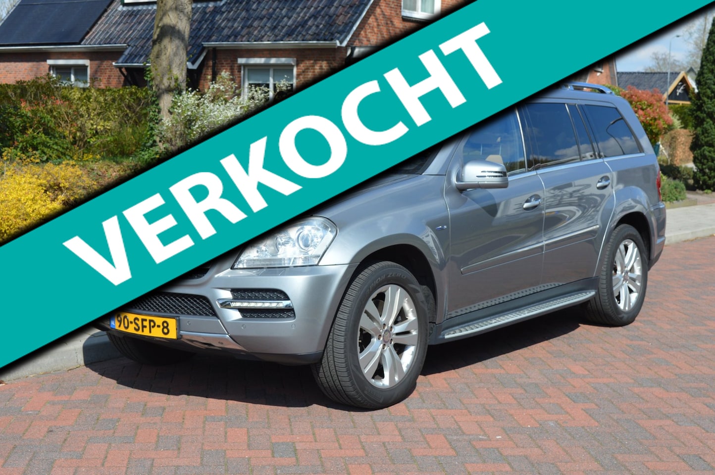 Mercedes-Benz GL-klasse - 350 CDI Org NL/NAP/7-persoons/2 x schuifdak - AutoWereld.nl