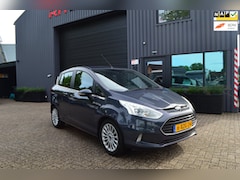 Ford B-Max - 1.0 EcoBoost Titanium | Camera | Clima | Trekhaak | Navi