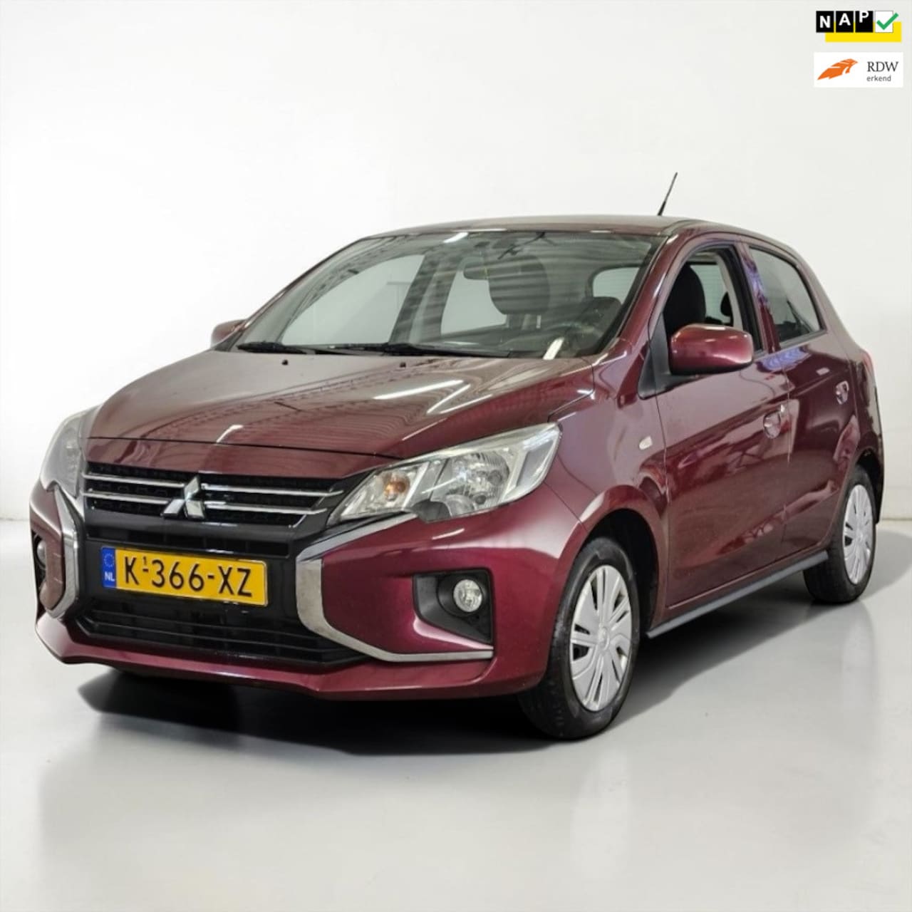Mitsubishi Space Star - 1.2 Cool+ 1e eigenaar Apple carplay - AutoWereld.nl