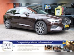 Volvo V60 - 2.0 B3 177 pk Mild-Hybrid Inscription, Leer, Adaptieve CC