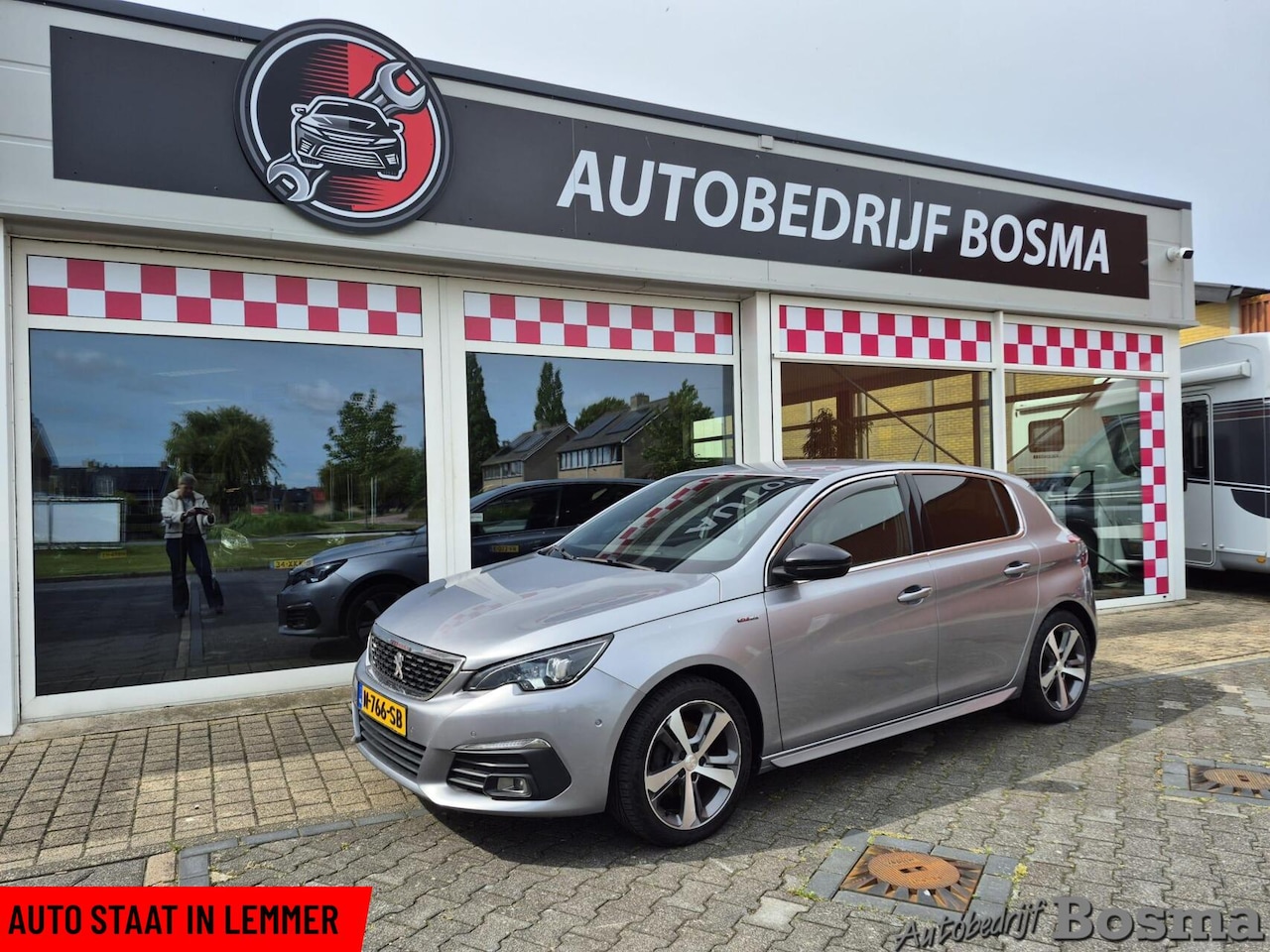Peugeot 308 - 1.2 PureTech GT-Line 1.2 PureTech GT-line - AutoWereld.nl