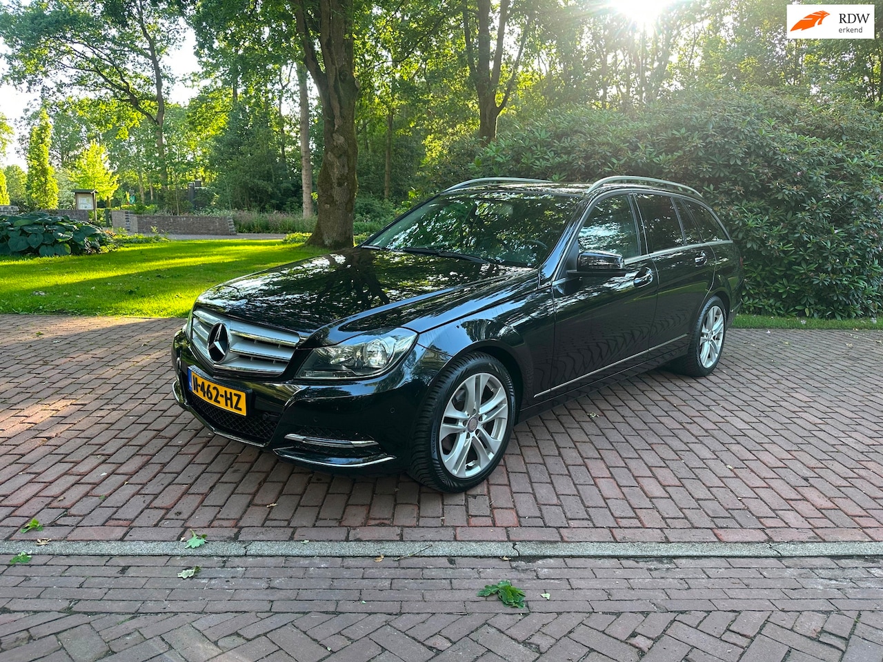 Mercedes-Benz C-klasse Estate - 180 Avantgarde 180 Avantgarde - AutoWereld.nl