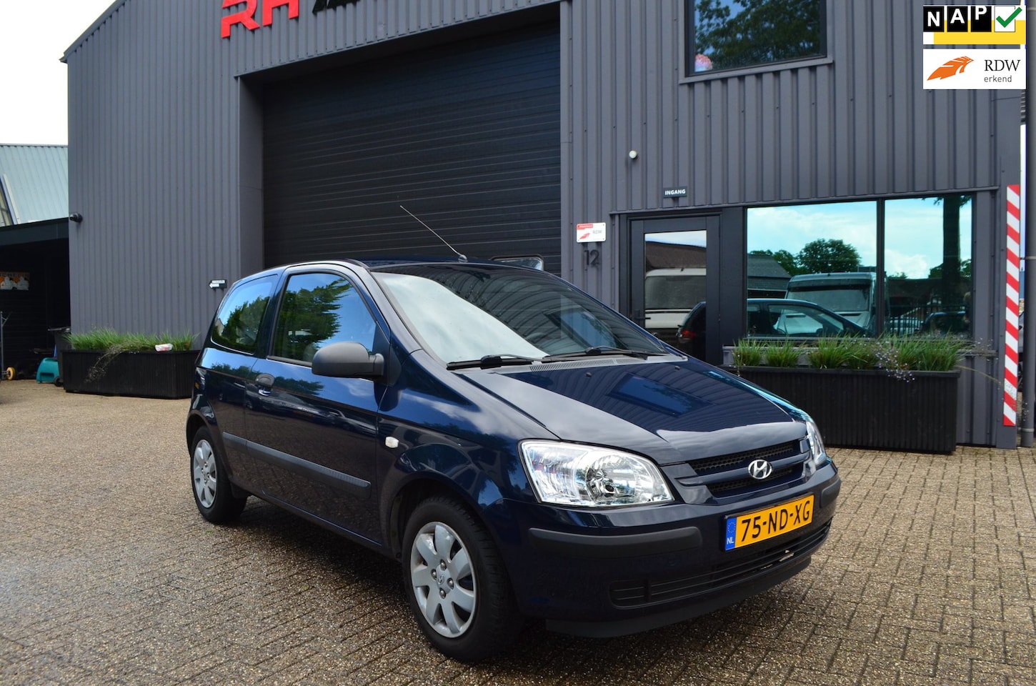 Hyundai Getz - 1.3i GL | Nieuwe APK | Zeer nette auto - AutoWereld.nl