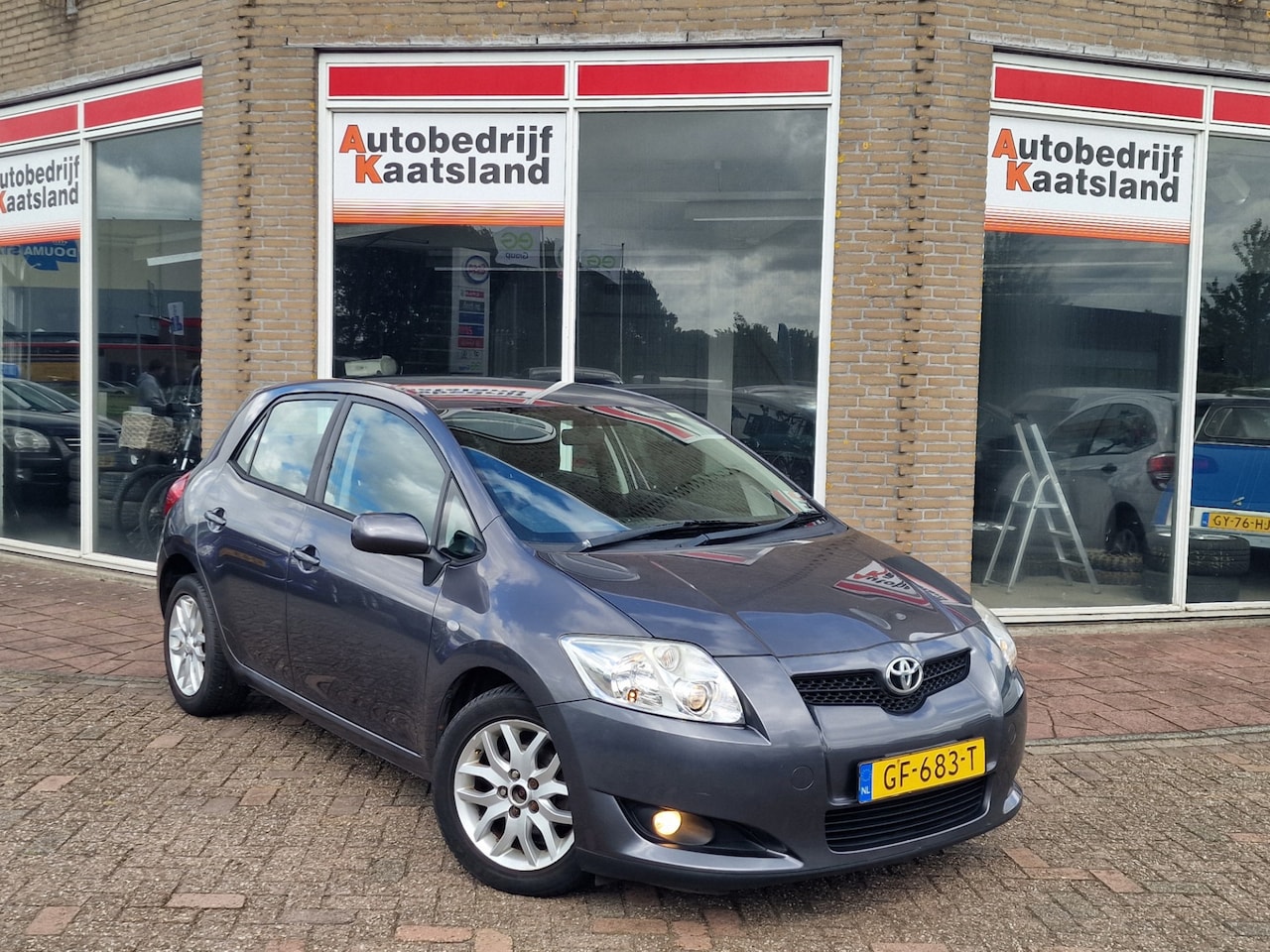 Toyota Auris - 1.6-16V Terra - Clima - Cruise - - AutoWereld.nl