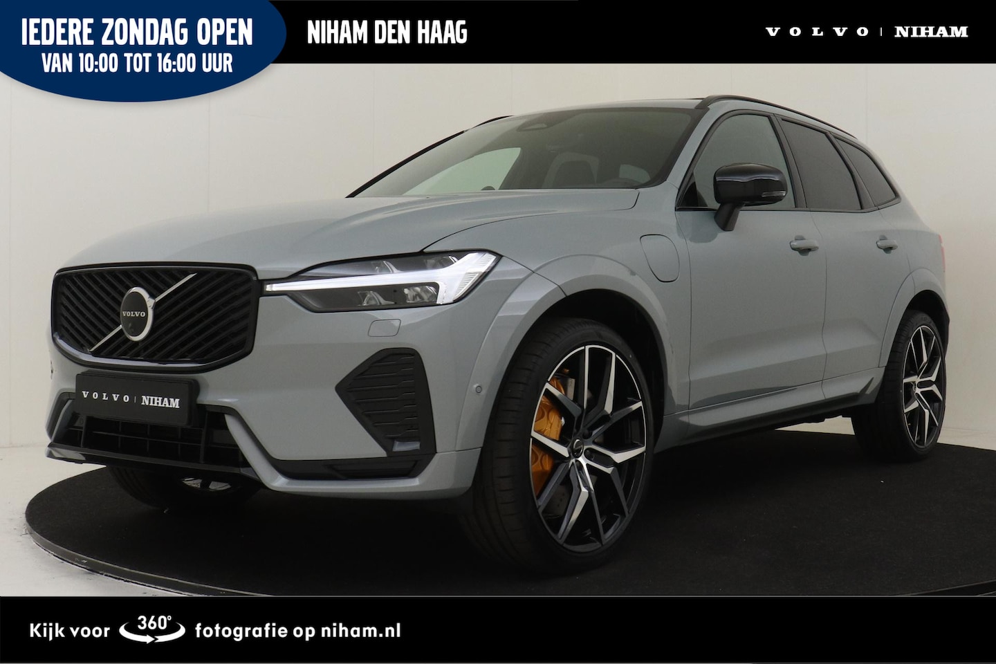 Volvo XC60 - II T8 PLUG-IN HYBRID AWD POLESTAR ENGINEERED *FULL OPTIONS!* -PANO.DAK|BOWERS&WILKINS|HEAD - AutoWereld.nl