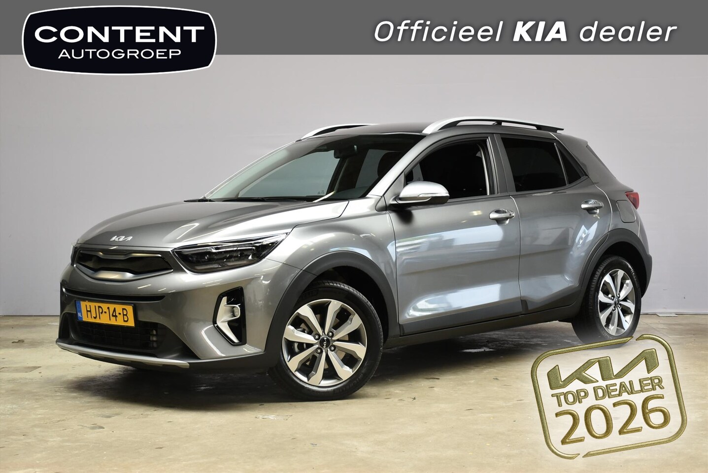 Kia Stonic - 1.0 T-GDi MHEV 100pk DCT7 DynamicPlusLine - AutoWereld.nl