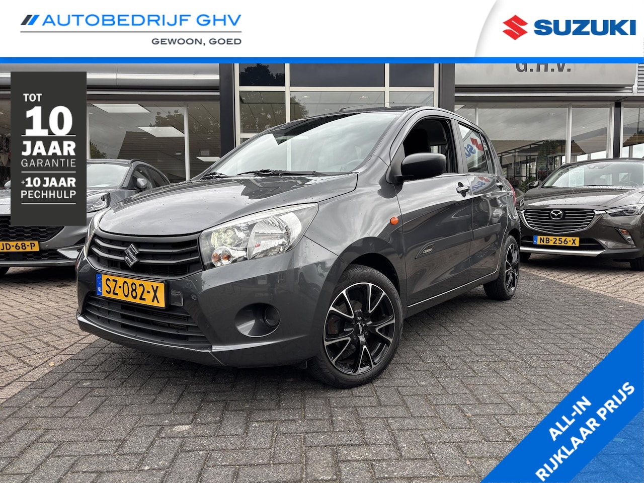 Suzuki Celerio - 1.0 68PK Start/Stop Comfort | Airco | Lichtmetaal | - AutoWereld.nl