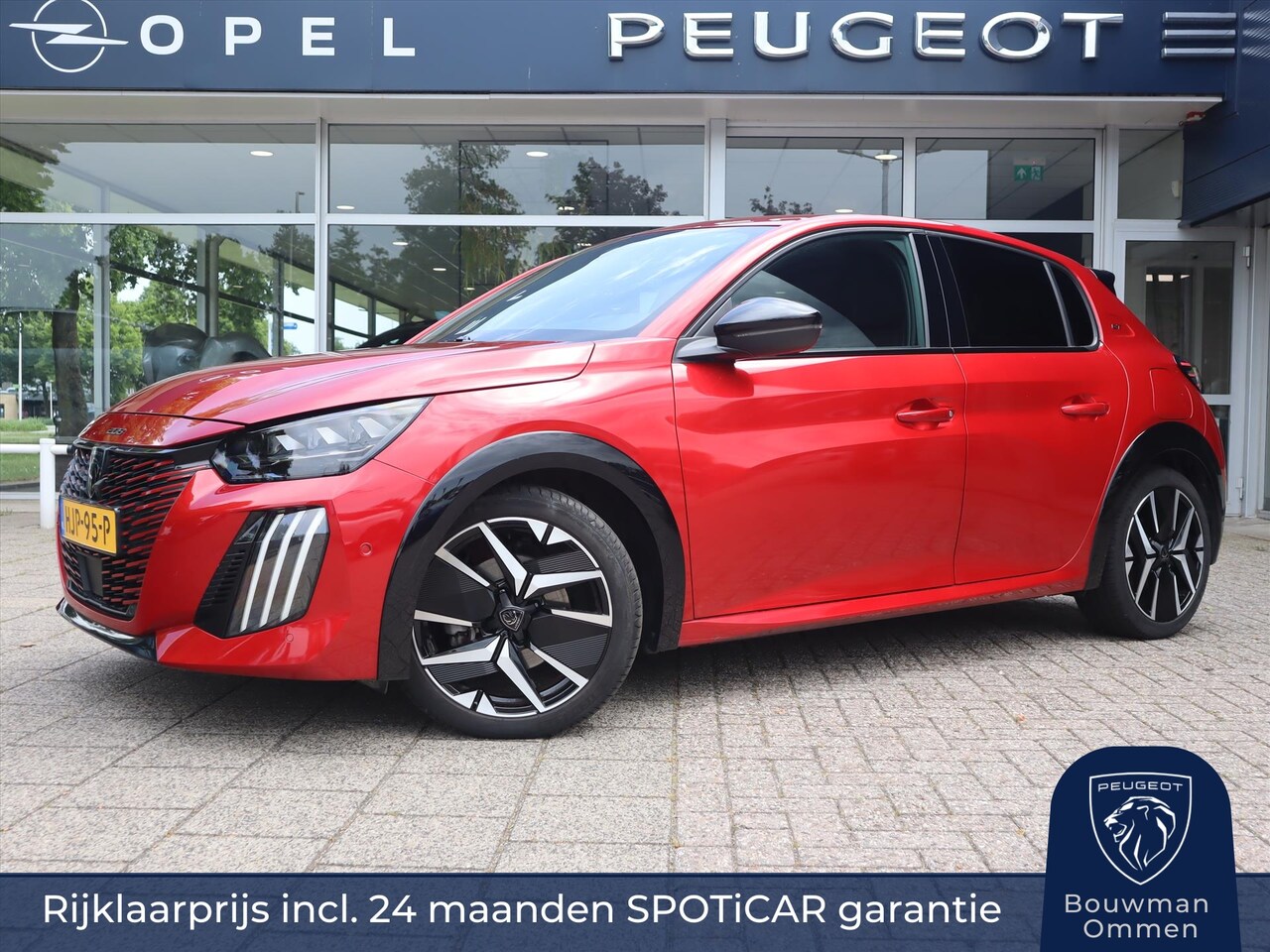Peugeot 208 - GT HYBRID 145pk e-DCS6 automaat, Rijklaarprijs, Camera voor en achter Adaptieve cruise con - AutoWereld.nl