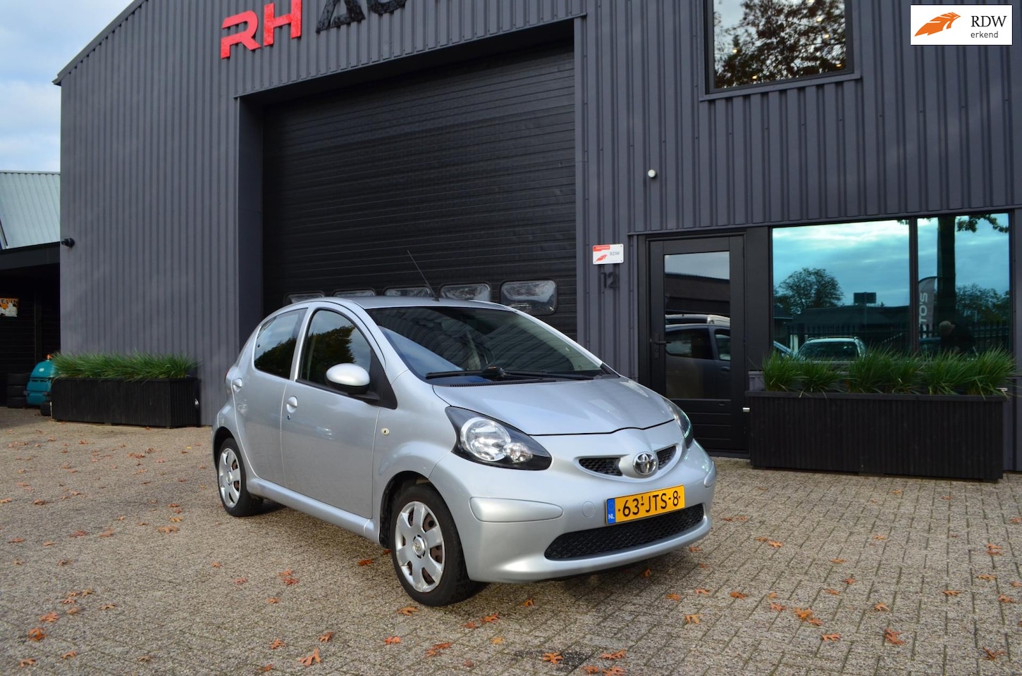 Toyota Aygo - 1.0-12V | 5 deurs | Elek pakket | Nieuwe APK - AutoWereld.nl