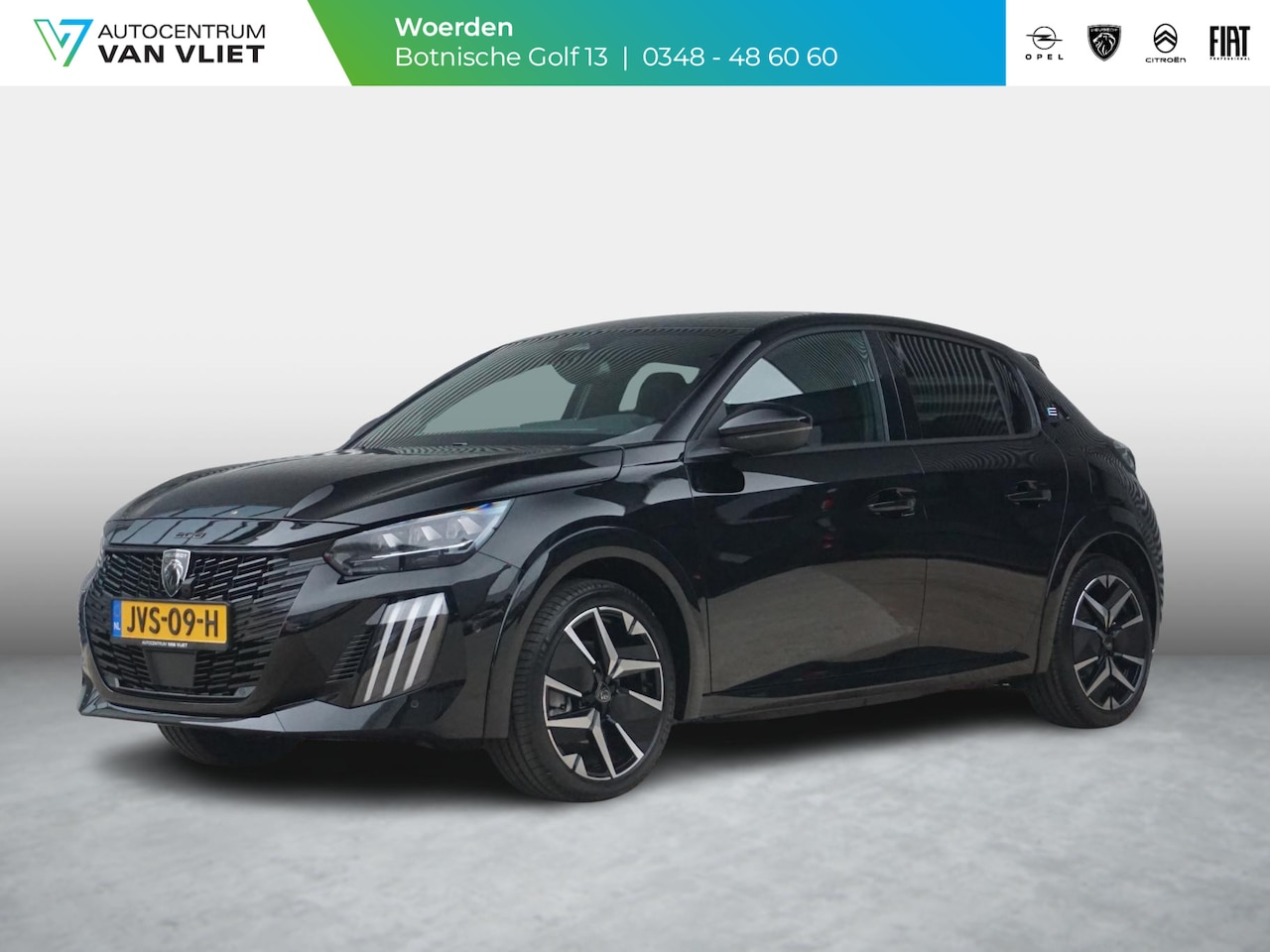 Peugeot e-208 - EV GT Avantage 51 kWh 360 Camera - AutoWereld.nl
