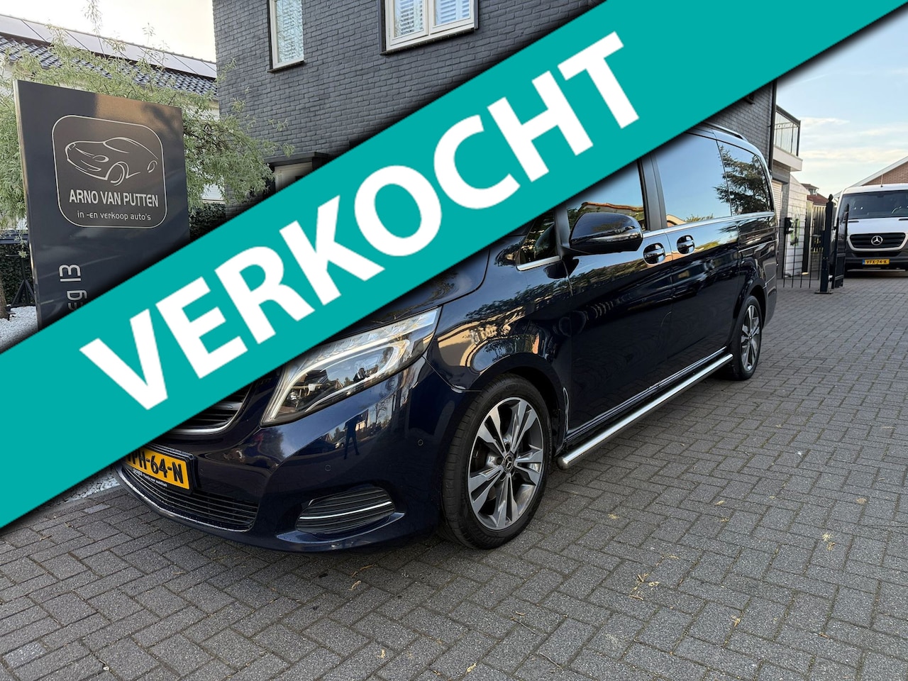 Mercedes-Benz V-klasse - 250d Lang /Panodak /Burmester /Memory - AutoWereld.nl