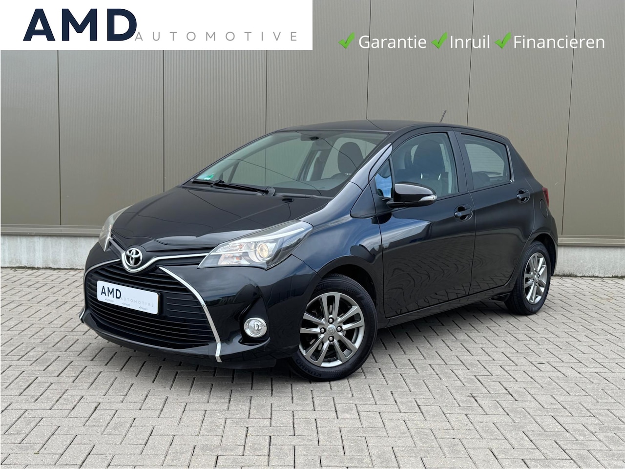 Toyota Yaris - 1.3 VVT-i Aspiration 100PK | Afn trekhaak | Camera | Airco | Bluetooth - AutoWereld.nl