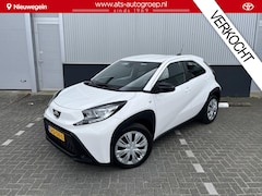 Toyota Aygo X - 1.0 VVT-i S-CVT Play Automaat, Org NL en 1e Eigenaar