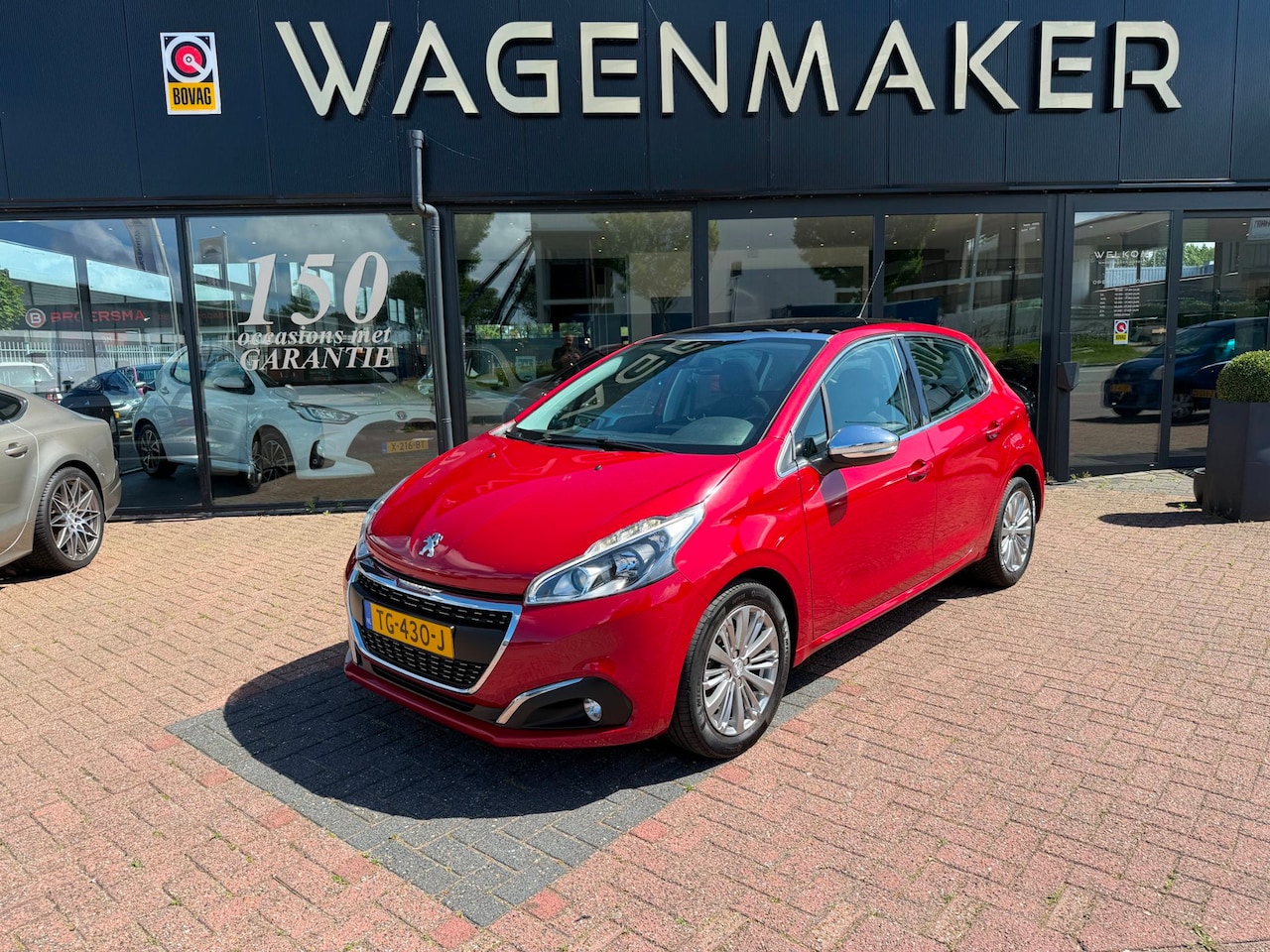 Peugeot 208 - 1.2 PureTech Allure Clima|Cruise|NAVI|DealerOH - AutoWereld.nl
