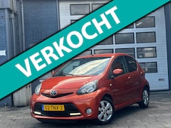 Toyota Aygo - 1.0 VVT-i Dynamic Orange | Airco | LMV | LED | 5-DRS