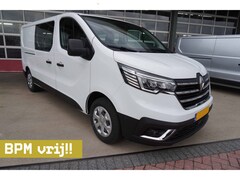 Renault Trafic - 2.0 Blue dCi 130PK T30 L2H1 Advance Dubbelcabine nr.V076 | Climate | Cruise | Camera| Navi