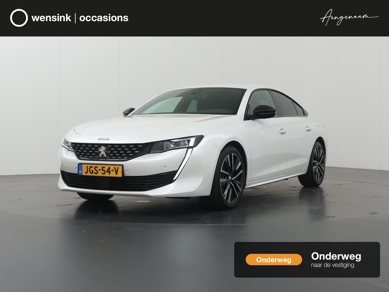 Peugeot 508 SW - 1.6 HYbrid GT | Nappa Lederen Stoelen incl Memory | Focal Sound | 360° Camera | Adaptieve - AutoWereld.nl