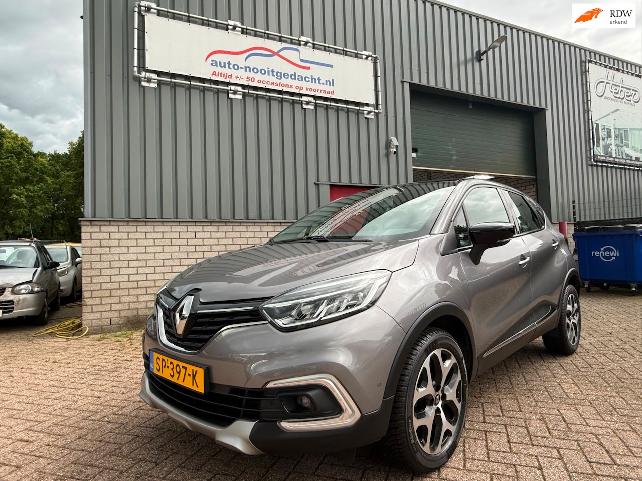 Renault Captur - 0.9 TCe Intens 0.9 TCe Intens - AutoWereld.nl