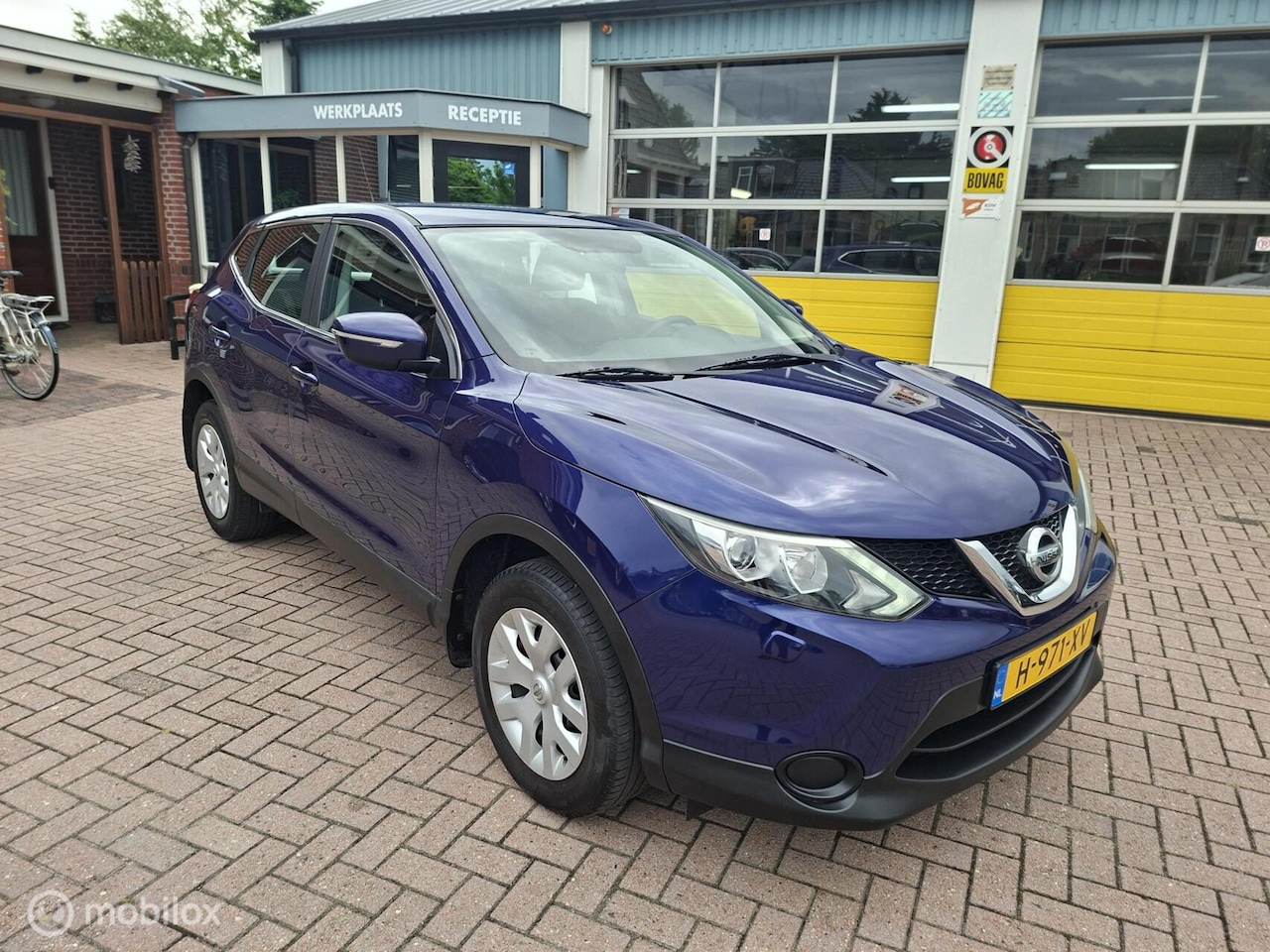Nissan Qashqai - 1.2 Edition - AutoWereld.nl
