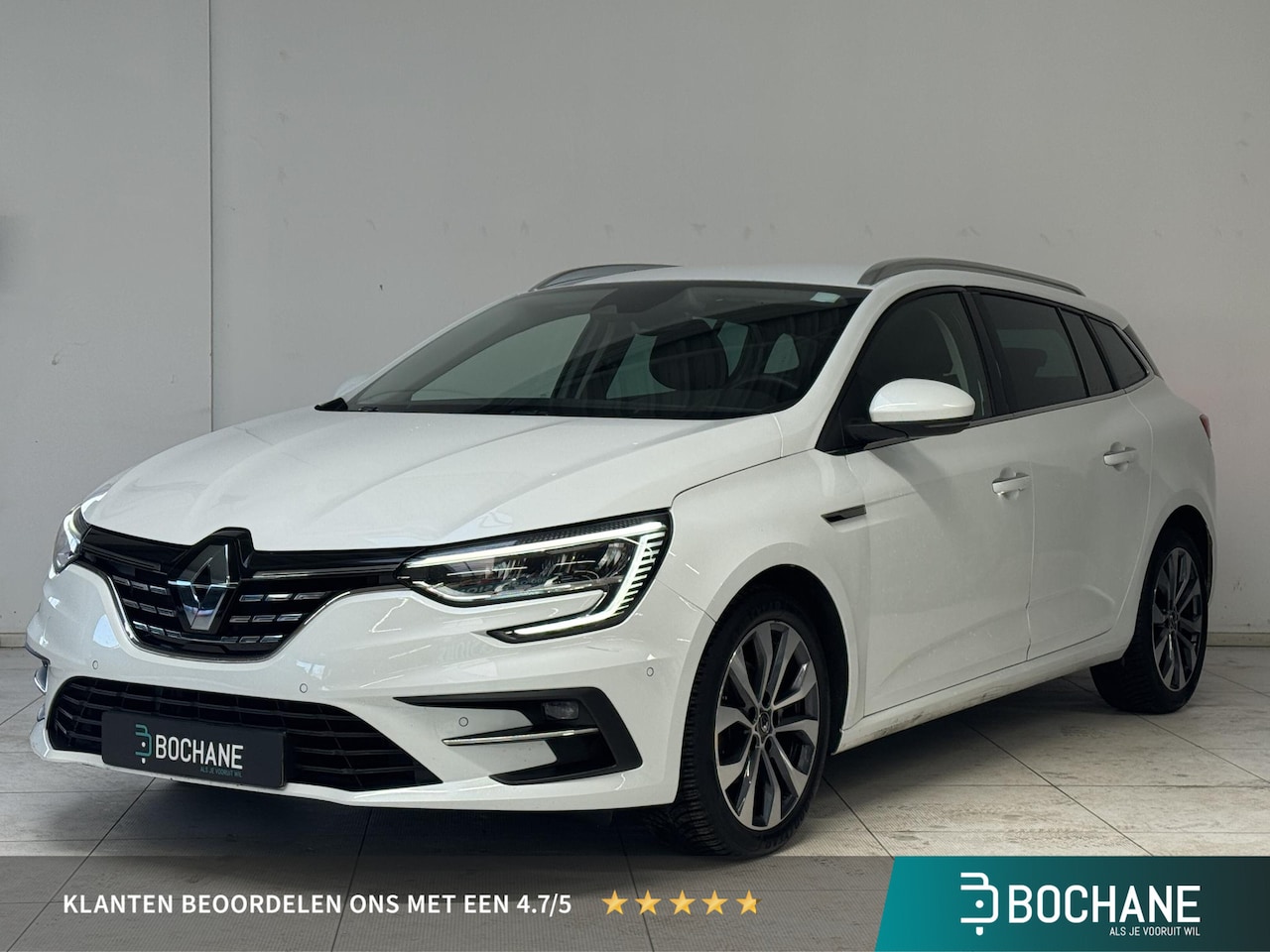 Renault Mégane Estate - 1.3 TCe 140 Techno | Navigatie | Achteruitrijcamera | Trekhaak | All-Season banden | - AutoWereld.nl