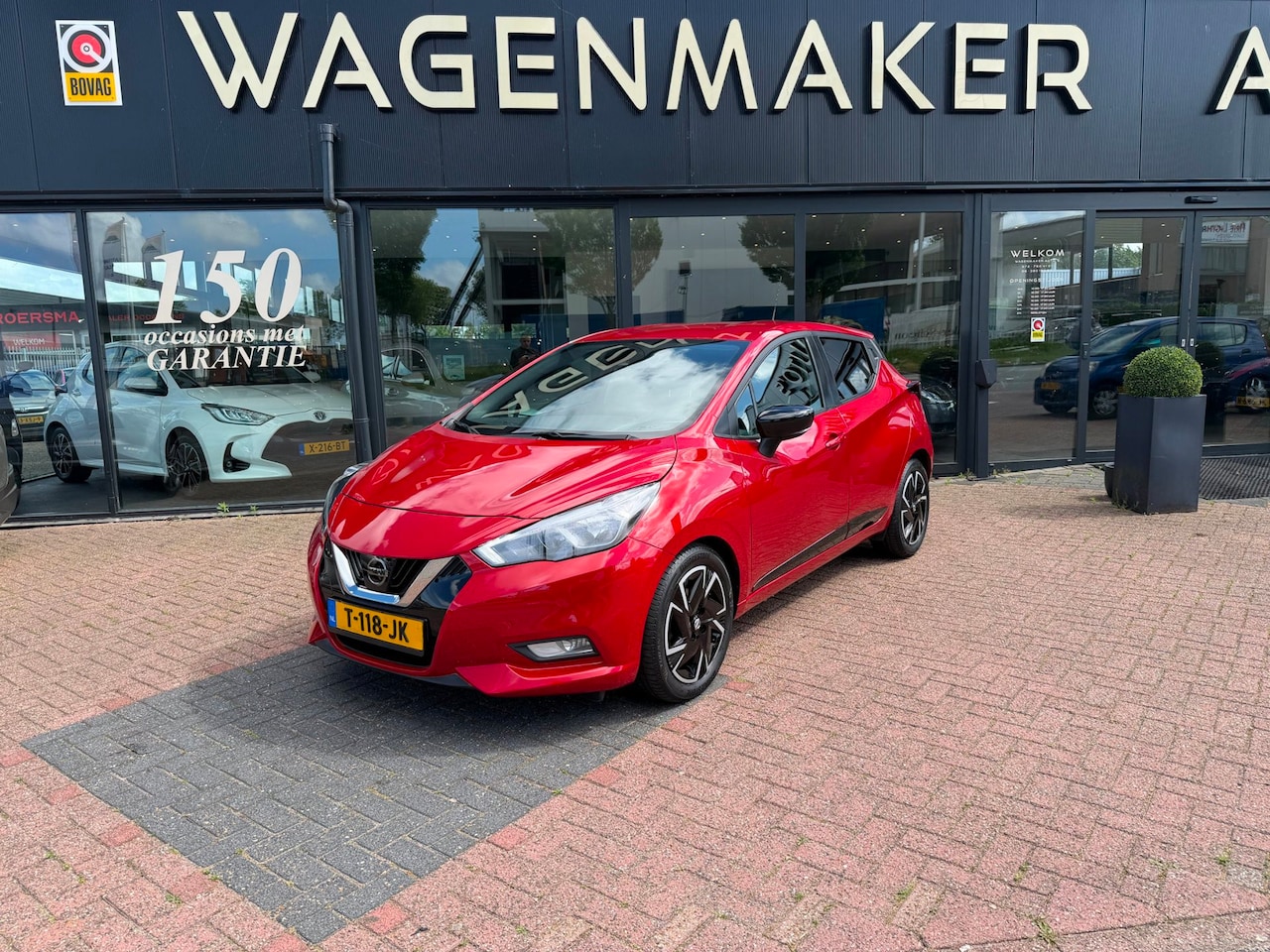 Nissan Micra - 1.0 IG-T N-Design Clima|Cruise|Carplay|Org Km's - AutoWereld.nl