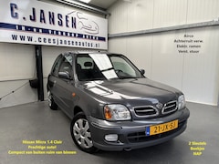 Nissan Micra - 1.4 Clair Prachtige auto | Airco | Elektrische ramen voor | Metaalkleur