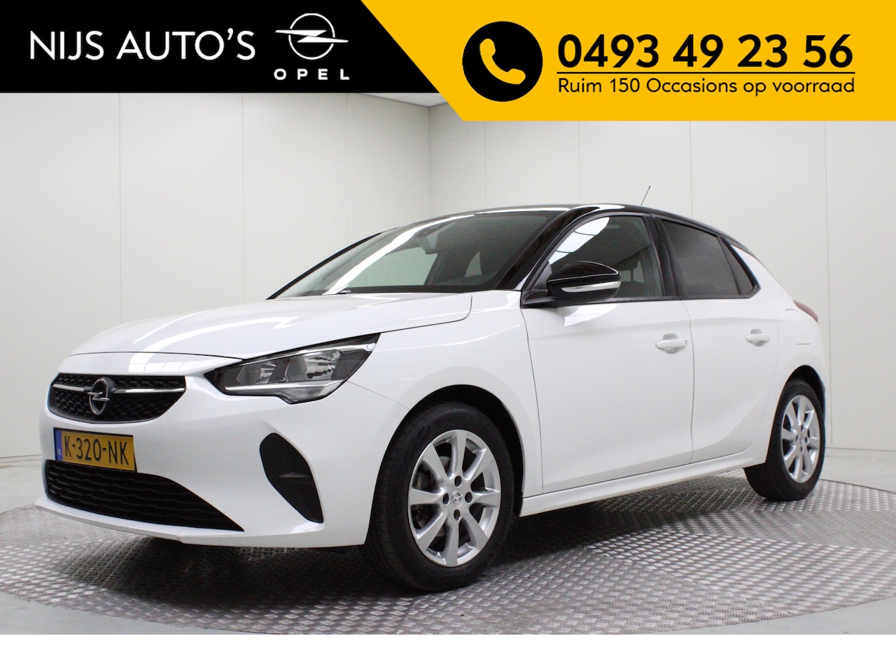 Opel Corsa - 1.2 Edition airco | carplay | bluetooth | cruise control | 16 inch LM | elektr. ramen voor - AutoWereld.nl