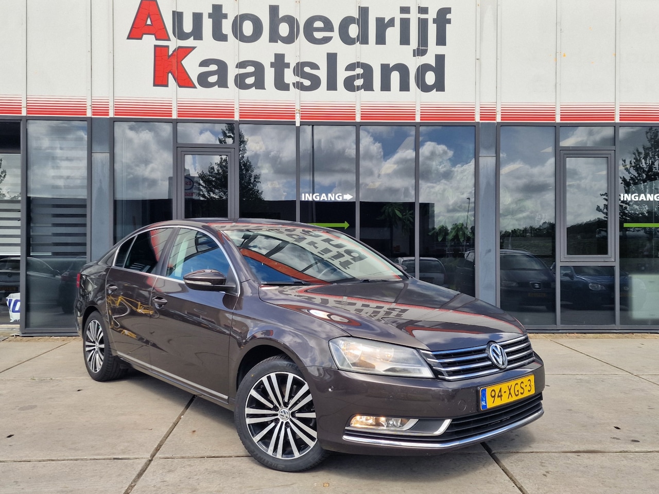 Volkswagen Passat - 1.4 TSI Comfort Executive Line BlueMotion 1.4 TSI Comfort Executive Line BlueMotion - Navi - Pdc - Cruise - - AutoWereld.nl
