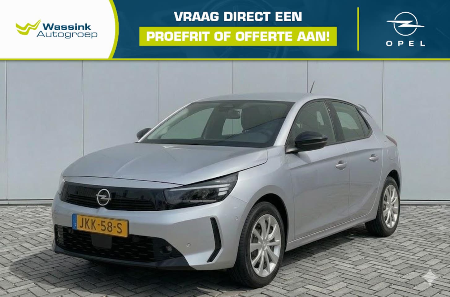 Opel Corsa - 1.2 Turbo Hybrid 110pk eDCT Edition | CarPlay | Camera | Stoel- stuurverwarming | Led | - AutoWereld.nl